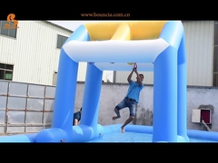 3L*3W*3.45Hm Водный ход плавающий для взрослых Дети 0,9 мм ПВХ плавающий