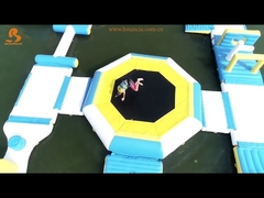 Сертификат TUV Надувной Плавучий Водный Батут Для Озера