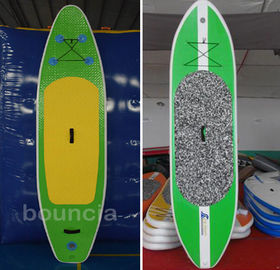 Durable PVC Tarpaulin Surfboard / Inflatable SUP Board For Water Sports