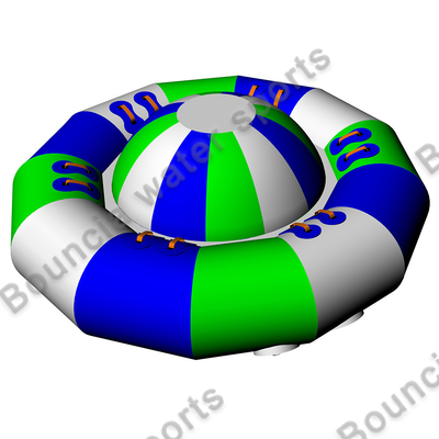 Commercial Inflatable Towable Tubes For Lake And Sea