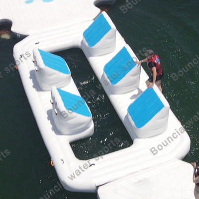 Игра воды Bouncia новая конструированная раздувная